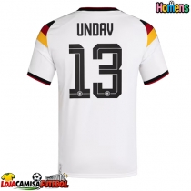Camisa de Futebol Alemanha Deniz Undav #13 Equipamento Principal Mundo 2026 Manga Curta
